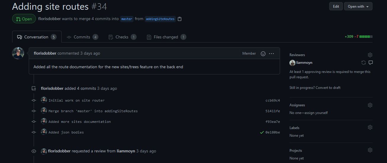 Open Pull Request