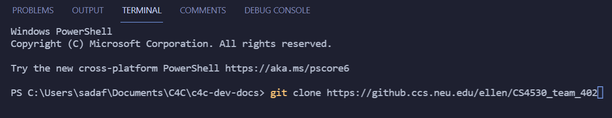 Terminal Clone